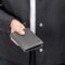 HLO526H-6 BOSS Money wallet with flap Double B Saffiano Grey