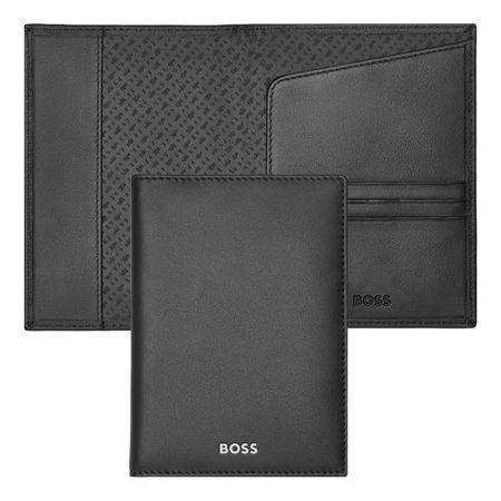 BOSS Big pen case Classic Grained Black
