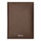 HLP403Y-2 BOSS Passport holder Classic Smooth Brown