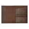 HLP403Y-3 BOSS Passport holder Classic Smooth Brown