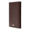 HLP403Y-4 BOSS Passport holder Classic Smooth Brown