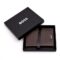 HLP403Y-7 BOSS Passport holder Classic Smooth Brown