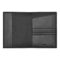 HLP416A-3 BOSS Passport holder Classic Grained Black