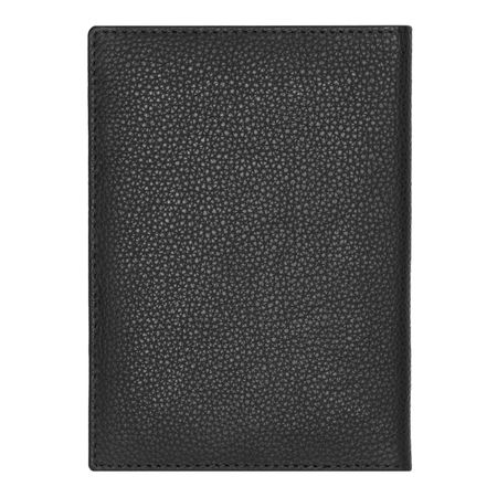 HLP416A-6 BOSS Passport holder Classic Grained Black