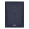 BOSS Passport holder Classic Grained Navy