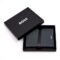 BOSS Passport holder Classic Grained Navy
