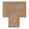 HLP416X-1 BOSS Passport holder Classic Grained Camel