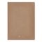 HLP416X-2 BOSS Passport holder Classic Grained Camel