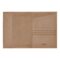 HLP416X-3 BOSS Passport holder Classic Grained Camel