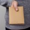 HLP416X-5 BOSS Passport holder Classic Grained Camel
