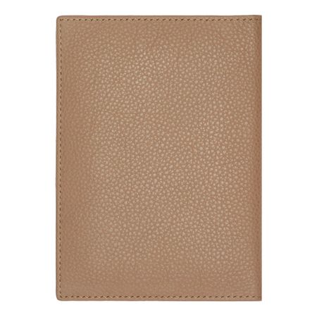 HLP416X-6 BOSS Passport holder Classic Grained Camel