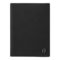 HLP526A-2 BOSS Passport holder Double B Saffiano Black