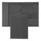 BOSS Passport holder Double B Saffiano Grey