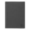 BOSS Passport holder Double B Saffiano Grey