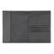 BOSS Passport holder Double B Saffiano Grey