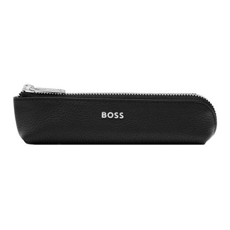 BOSS Small pen case Classic Grained Black