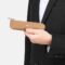 HLS417X-4 BOSS Small pen case Classic Grained Camel