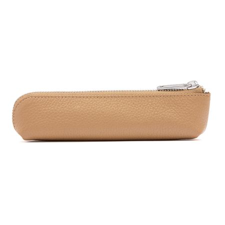 HLS417X-5 BOSS Small pen case Classic Grained Camel