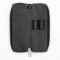 HLU417A-3 BOSS Zipped double pen case Classic Grained Black