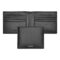 HLW403A-1 BOSS Wallet Classic Smooth Black
