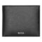 HLW403A-2 BOSS Wallet Classic Smooth Black