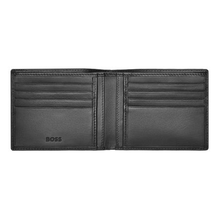 HLW403A-3 BOSS Wallet Classic Smooth Black