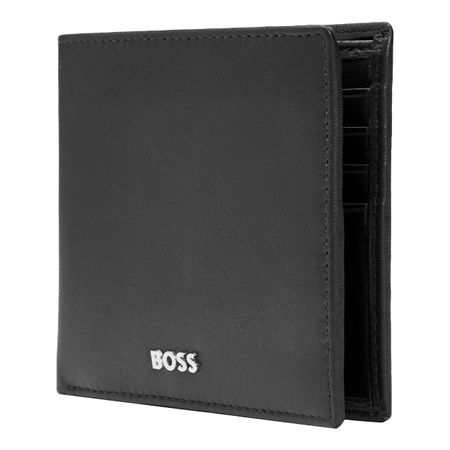 HLW403A-4 BOSS Wallet Classic Smooth Black