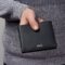 HLW403A-5 BOSS Wallet Classic Smooth Black