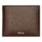 HLW403Y-2 BOSS Wallet Classic Smooth Brown