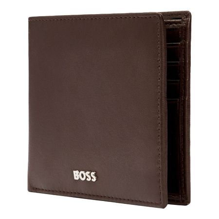 HLW403Y-4 BOSS Wallet Classic Smooth Brown