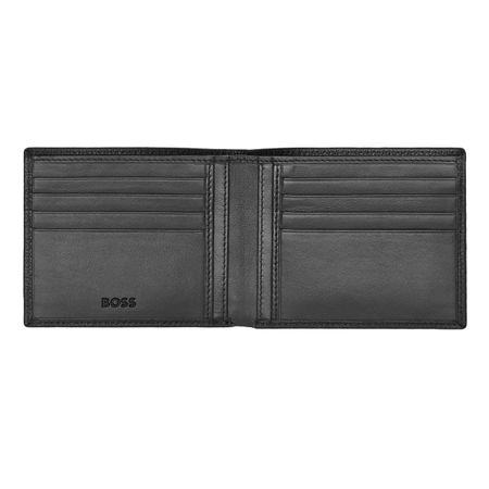BOSS Wallet Classic Grained Black