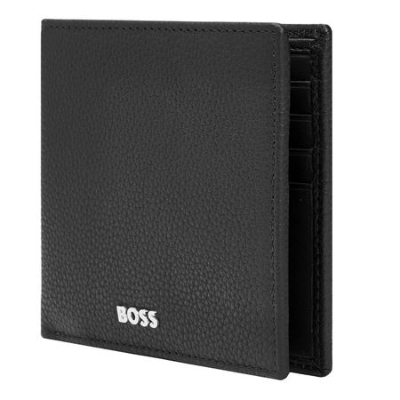 BOSS Wallet Classic Grained Black