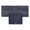 HLW416N-1 BOSS Wallet Classic Grained Navy