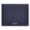 HLW416N-2 BOSS Wallet Classic Grained Navy