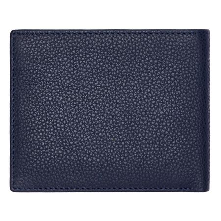 HLW416N-6 BOSS Wallet Classic Grained Navy