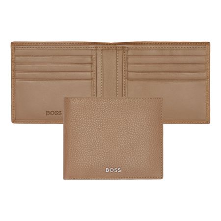 BOSS Wallet Classic Grained Camel