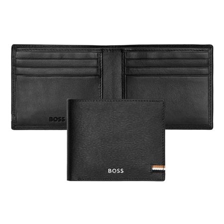 BOSS Wallet Iconic Black