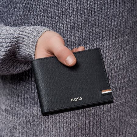 BOSS Wallet Iconic Black