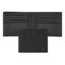 HLW526A-1 BOSS Wallet Double B Saffiano Black