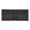 HLW526A-3 BOSS Wallet Double B Saffiano Black