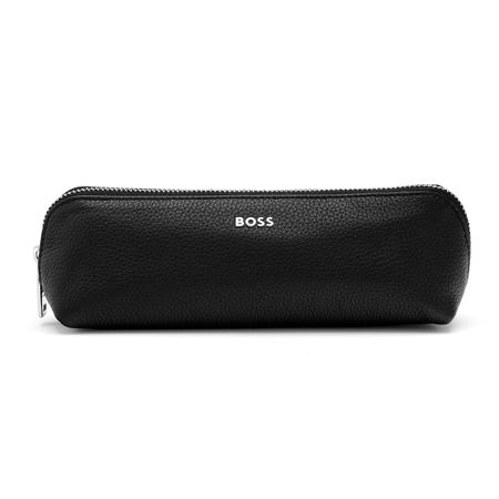 BOSS Big pen case Classic Grained Black