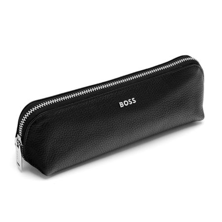 BOSS Big pen case Classic Grained Black