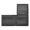 HLY403A-3 BOSS Wallet with flap Classic Smooth Black