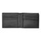 HLY403A-4 BOSS Wallet with flap Classic Smooth Black