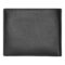 HLY403A-7 BOSS Wallet with flap Classic Smooth Black