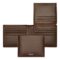 HLY403Y-1 BOSS Wallet with flap Classic Smooth Brown