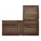 HLY403Y-3 BOSS Wallet with flap Classic Smooth Brown