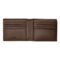 HLY403Y-4 BOSS Wallet with flap Classic Smooth Brown