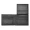 HLY416A-3 BOSS Wallet with flap Classic Grained Black
