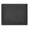 HLY416A-6 BOSS Wallet with flap Classic Grained Black